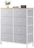 OLIXIS 8 Drawer Storage Dresser for Bedroom, Closet Organizers Units