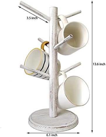 Dorhors Mug Holder Tree,Coffee Cup Holder,Mug Rack Stand Hook,Bar Organizer