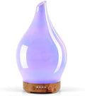 Porseme Essential Oil Diffuser 150ml Handmade Glass Diffuser 6H Runtime