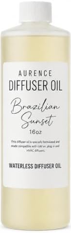 Diffuser Oil, Brazilian Waves Scent, Luxury Waterless Diffuser Oil Refill