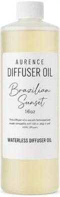 Diffuser Oil, Brazilian Waves Scent, Luxury Waterless Diffuser Oil Refill