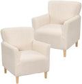 Eco-Ancheng Banquet Armchair Slipcovers Accent Chair Covers Chair Slipcover