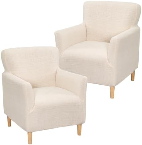 Eco-Ancheng Banquet Armchair Slipcovers Accent Chair Covers Chair Slipcover