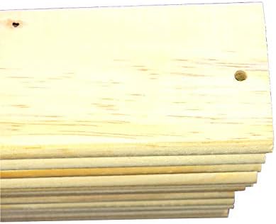 Bed Slats Solid Pine Wood Slats Mattress Support Pack of 13 Count Queen 59.87 in Long (152.06 cm) x 2.75 in Wide Bed Replacement Parts Custom Size Cutting Service (Queen 59.87)