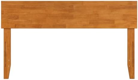 AFI, Orlando Full Adjustable Modern Wood Panel Headboard, Light Toffee