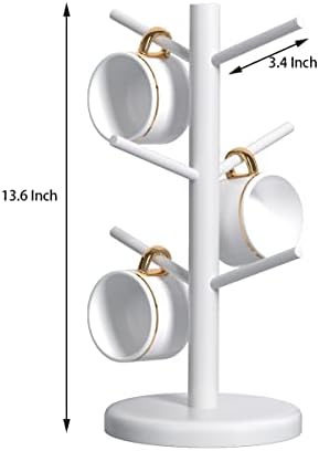 Dorhors Mug Holder Tree,Coffee Cup Holder,Mug Rack Stand Hook,Bar Organizer