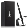 Magnetic Levitation Metal Gravity Spinner Pen, Floating Pen Fidget BLK