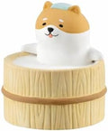 Passive Stone Diffuser, Cute Animal Series Aromatherapy Oil Diffuser for Tabletop Decor (1, Relaxed Shiba)