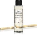 Urban Naturals Gardenia Scented Oil Reed Diffuser Refill | Includes a Free Set of Reed Sticks! Jasmine, Ylang Ylang, Tuberose & Amber Notes | 4 oz