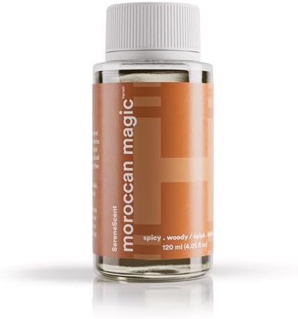 Homedics SereneScent Waterless Diffuser Oil Refill — Moroccan Magic (120ml)