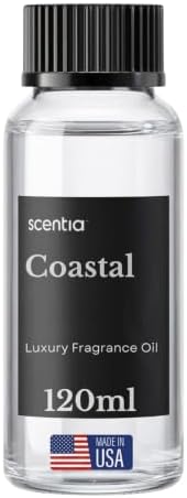 Coastal Cabana Hotel Diffuser Oil Refill 120 mL, Jasmine Bergamot