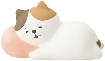 Passive Stone Diffuser, Cute Animal Series Aromatherapy Oil Diffuser for Tabletop Decor (1, Napping Cat)