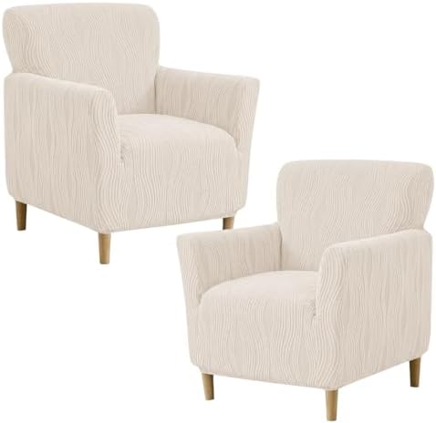 Eco-Ancheng Banquet Armchair Slipcovers Accent Chair Covers Chair Slipcover