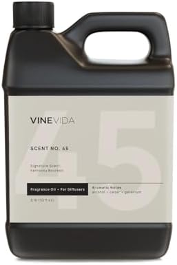 VINEVIDA [32 Fl Oz] Kentucky Bourbon Fragrance Oil for Cold Air Diffusers, Essential Oils for Diffuser Oil Refill & Air Freshener Room Spray