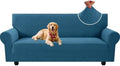 XINEAGE XL Sofa Slipcover Pet Friendly, Stretch Couch Cover,Peacock Blue