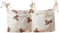 Baby Bedside Hanging Bags Storage Organizer Milk Bottle Toy Crib Baby Nappy-Bag Bed-Bunk Organizing Bag