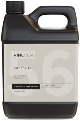 VINEVIDA [32 Fl Oz] Ocean Rain Fragrance Oil for Cold Air Diffusers, Essential Oils for Diffuser Oil Refill & Air Freshener Room Spray