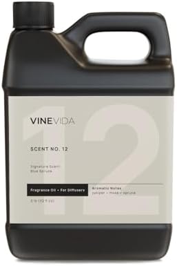 VINEVIDA [32 Fl Oz] Blue Spruce Fragrance Oil for Cold Air Diffusers, Essential Oils for Diffuser Oil Refill & Air Freshener Room Spray