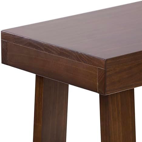 Plank+Beam Classic Console Table, 46 Inch, Walnut
