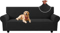 XINEAGE XL Sofa Slipcover Pet Friendly, Stretch Couch Cover,Black