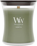 WoodWick Verdant Fig Scented Candle, Crackling Wick, 9.7oz