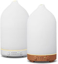 Gooamp 200ML Ceramic Essential Oil Diffuser for Home, Stone Diffuser 2 Pack