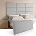 Headboards Wall Panel for Queen and King, Self-Adhesive 3D Wall Panels, Upholstered Wall Panel for Bedroom/Living Room (9 Pieces 9.84 in x 23.6 in)