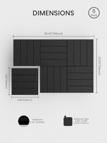 Felt Bulletin Board & Cork Board Alternative 36" x 24"