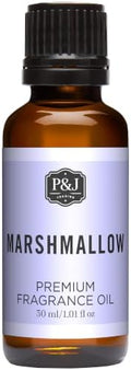 P&J Fragrance Oil - Marshmallow Scent, 30ml