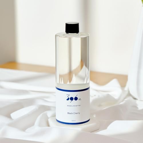 396 st. Reed Diffuser Oil Refill, Baby Powder, 16.9oz, 10 Fiber Reed Sticks/Home Fragrance, Scented Oil Refills, Oils for Reed Diffuser, Home Décor