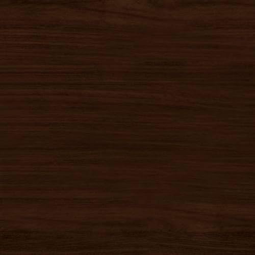 ComfIQ Serene Wood Panel Headboard with Horizontal Scoring, Queen, Walnut