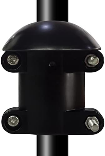 Garbuildman Squirrel Baffle Accessory for Bird Feeder Pole, Pole Mounted Buckle Stopper for Bird House Guard, 1 Pack (Baffle Not Included)