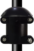 Garbuildman Squirrel Baffle Accessory for Bird Feeder Pole, Pole Mounted Buckle Stopper for Bird House Guard, 1 Pack (Baffle Not Included)