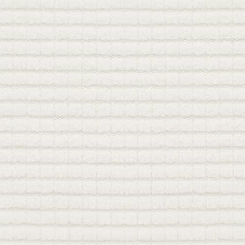 Easy-Going Stretch Oversized Chair Slipcover with Arm Washable Cream