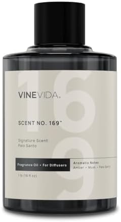 VINEVIDA [16 Oz] Inspired by: Palo Santo; Diffuser Oil Refill | Premium Scent Diffuser Oil for Home