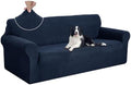 U-NICE HOME Oversized Stretch Couch Cover Slipcover, Navy