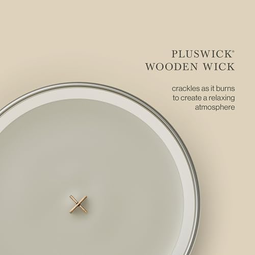 WoodWick Fireside Scented Candle, Crackling Wick, 9.7oz (Pack of 4)
