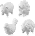 Thenshop 4 Pcs Ceramic Stone Diffuser Aromatherapy Stone for Essential Oil