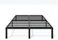 LUMUNANCE Metal Bed Frame King Size 14 Inch with Underbed Storage Space