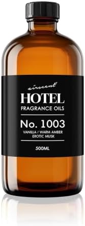 AirScent Hotel Diffuser Oil No. 1003 - Vanilla Warm Amber Musk - 500 mL