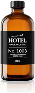 AirScent Hotel Diffuser Oil No. 1003 - Vanilla Warm Amber Musk - 500 mL