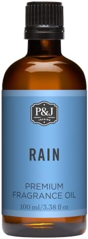 P&J Trading - Rain Scented Oil 100ml - Fragrance Oil for Candle Making, Soap Making, Diffuser Oil