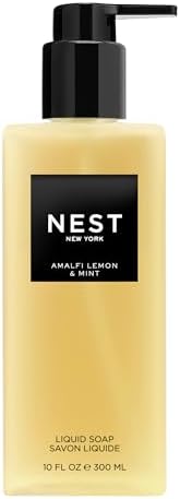 NEST New York Liquid Soap, Amalfi Lemon & Mint - 10 fl oz
