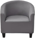 Eco-Ancheng Club Chair Slipcover Tub Chair Cover Stretch Armchair Covers