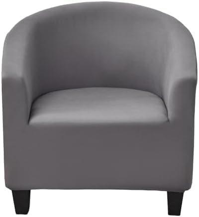 Eco-Ancheng Club Chair Slipcover Tub Chair Cover Stretch Armchair Covers