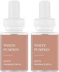 Pura Home Diffuser Refill, 2 Pack, White Pumpkin