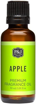 P&J Trading Fragrance Oil | Apple Oil 30ml - Candle Scents for Candle Making, Freshie Scents, Soap Making Supplies, Diffuser Oil Scents