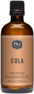 P&J Trading Fragrance | Cola Oil 100ml - Candle Scents for Candle Making, Freshie Scent, Soap Making Supplies, Diffuser Oil Scents