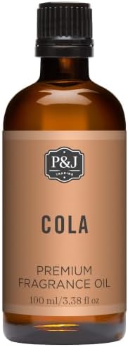 P&J Trading Fragrance | Cola Oil 100ml - Candle Scents for Candle Making, Freshie Scent, Soap Making Supplies, Diffuser Oil Scents