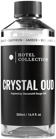Hotel Collection - Crystal Oud Fragrance Oil for Home Diffusers, 500 mL